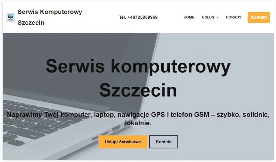 Serwis komputerowy Szczecin - Nawigacje GPS